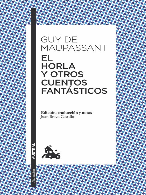 Title details for El Horla y otros cuentos fantásticos by Guy de Maupassant - Available